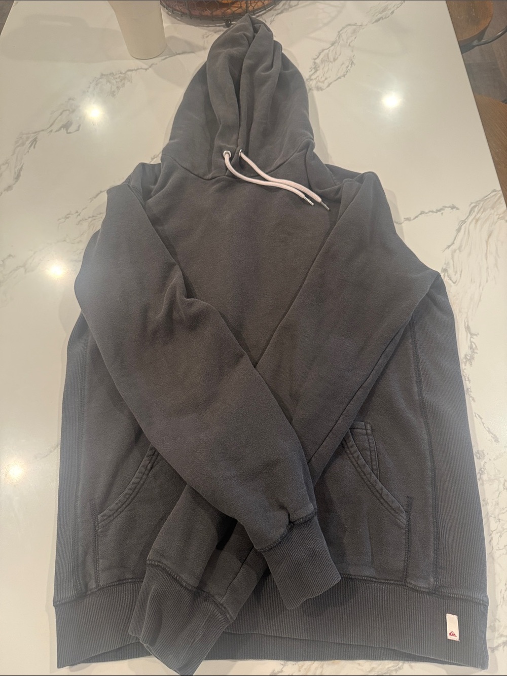 Charcoal Gray Men's Hoodie
